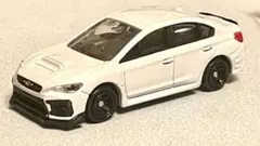 トミカ　スバル　WRX STi sport# 初回特別仕様　ホワイト　白