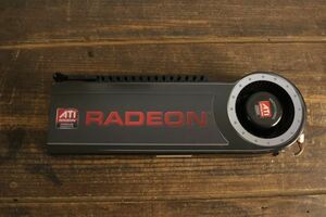 ②詳細不明 Radeon ATI Radeon HD？ 7121170000G グラフィックス カード ？ ジャンク