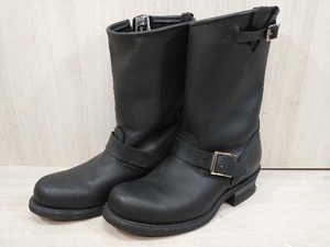 通年 FRYE BOOTS フライブーツ エンジニアブーツ ブーツ J29018 77400 US7(24.0) ブラック