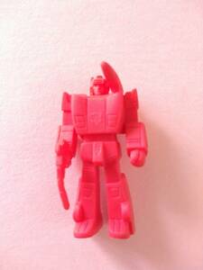 トランスフォーマー　消しゴム　G1　ランボル　赤　　サイバトロン　フィギュア　the transformers figure　Sideswipe