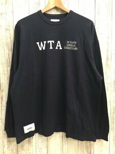 128AH WTAPS 23ss DESIGN 01 ダブルタップス 231ATDT-CSM03【中古】