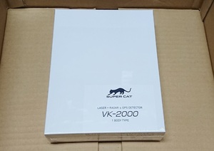 【送料無料】＃新品 ユピテル レーザー＆レーダー探知機 VK-2000 新品 