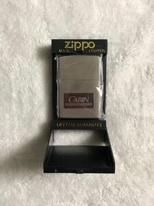 ZIPPO ジッポー オイルライター CABIN キャビン　1998年製 未使用品　非売品　タバコ　煙草　たばこ