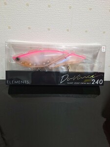 ELEMENT　 ダヴィンチ　240 長谷川ピンクver.1 未使用