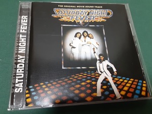 サントラ◆『SATURDAY NIGHT FEVER　サタデー・ナイト・フィーバー』輸入盤CDユーズド品