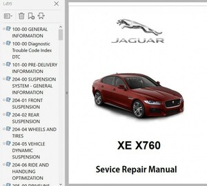 ジャガー XE X760 ワークショップマニュアル 整備書 ボディー修理 修理書 配線図