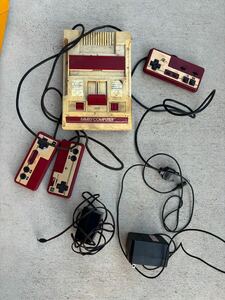 ファミコン 任天堂 Nintendo ファミリーコンピューター ハドソンコントローラ付き