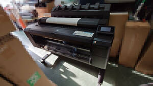 「福岡市・引取り限定」HP Designjet T2500PS eMFP HDD (CR359A#BCD) 【ジャンク】