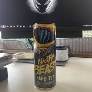 MONSTER ENERGY NASTY BEAST HARD TEA LEMONADE アルコール入り モンスター エナジー ナスティ ビースト ハードティー レモネード USDM HDM