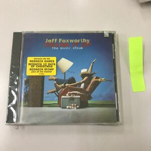 CD 輸入盤未開封【洋楽】長期保存品　JEFF FOXWORTHY