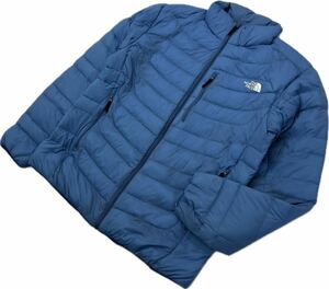 THE NORTH FACE ☆ サンダージャケット ダウンジャケット ライトブルー レディース XL 登山 アウトドア キャンプ ノースフェイス■FD224