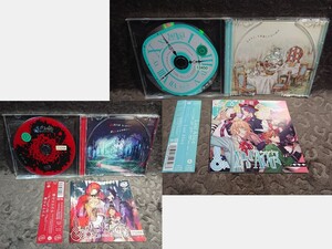 ◆うたの☆プリンスさまっ♪【Lost Alice ＆ リコリスの森】CD２枚/通常盤★レンタ落ち/盤面良好★帯付/リスニングOK★送料無料◆