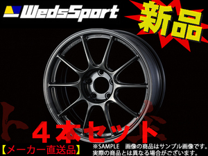 WEDS ウェッズ スポーツ WedsSport TC105X 16x7.0 36 4H/100 EJ-TITAN アルミ ホイール 4本セット 73571 トラスト企画 (179132067