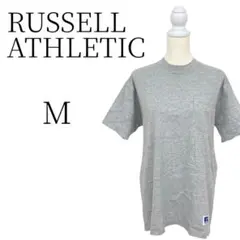 RUSSELL ATHLETIC ラッセルアスレティック グレー Tシャツ Ｍ