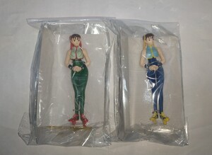 CAPCON ストリートファイターⅡ 春麗チュンリーカプコン キャラクタープレゼントフィギュアコレクション