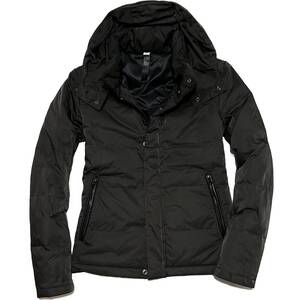 定価9.4万 wjk SEPARATE HOOD SIMPLE DOWN JACKET Sサイズ セパレートフードシンプルダウンジャケット akm ジュンハシモト