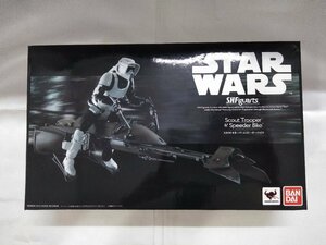 S.H.Figuarts スカウト・トルーパー＆スピーダー・バイク 「スター・ウォーズ」 フィギュア　バンダイ