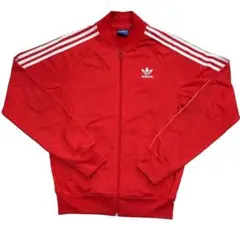 ★adidas★アディダス トラックジャケット SST ジャージ レッド