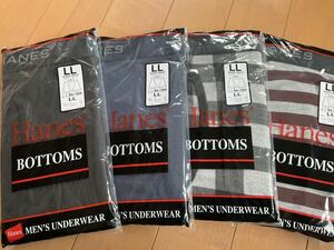 ◆◆◆Hanes/ヘインズ◆ボクサーパンツ【LL】サイズ4枚セット◆◆◆