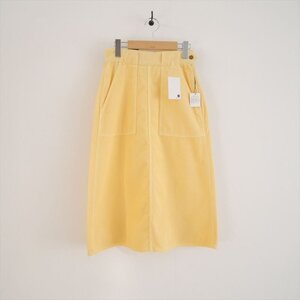 2023AW / 未使用 / Ron Herman / R.H. Vintage ロンハーマン / Corduroy Color Skirt スカート XS / 3810500012 / 2406-2102