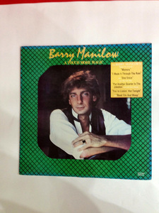 セール！・レア！ LP Barry Manilow / A TOUCH MORE MAGIC/フィリピン盤