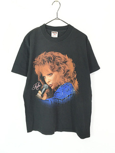 レディース 古着 90s USA製 Reba McEntire 20周年 アニバーサリー カントリー ミュージック Tシャツ L 古着