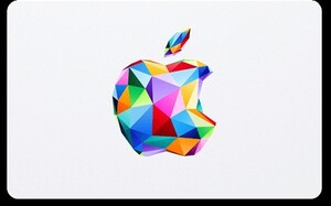 【コード通知のみ】Apple Gift Card iTunes アップルギフトカード 10,000円 iTunesカード 10000 1万円 17-2