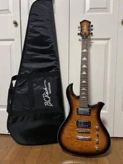 B.C. Rich エレキギター サンバースト ギグバッグ付き