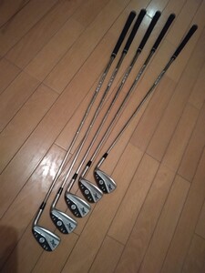 必見！PXG 0311P GEN6！6番からW（P）の5本SETです！シャフトはダイナミックゴールド85R300です！