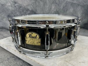 □t1760　中古★Pearl　パール　 chad smith 　スネアドラム　ソフトケース付き