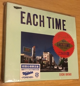 中古CD/大滝詠一「EACH TIME」30周年/初回盤2枚組/2014年