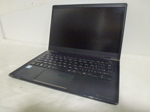 TOSHIBA G83/M Core i3 8130U メモリ無 HDD無 ジャンク