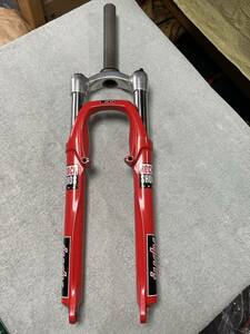 K2409-019 ROCK SHOX JUDY TT(ロックショックス ジュディ) 80mmトラベル 26インチ コラム長：約17cm 良品