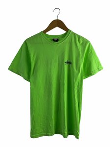 STUSSY◆シャドーマン/Tシャツ/S/コットン/GRN