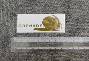 GRENADE グレネード　ステッカー　スノーボート