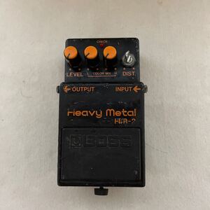 BOSS HM-2 Made in JAPAN ボス Heavy Metal2 エフェクター ディストーション デスメタル