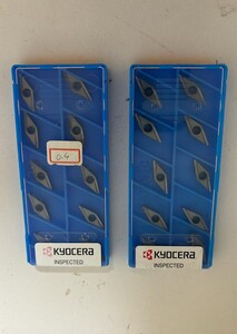 KYOCERA 京セラ フライス加工用チップ VBET110304MR-Y PR1725 ・10個入り2箱・ チップ 旋盤 VBET インサート・新品未使用 