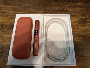 【1円スタート】iQOS イルマi ビビッドテラコッタ