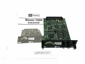 送料無料 WAVES 「Y56K」プラグイン 拡張ボード 拡張カード YAMAHA