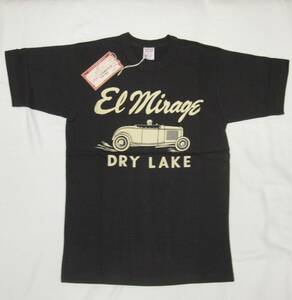 ☆新品 フリーホイーラーズ Tシャツ "El Mirage 1930-40s" (S) JET BLACK / HOT ROD MEMORABILIA / FREEWHEELERS