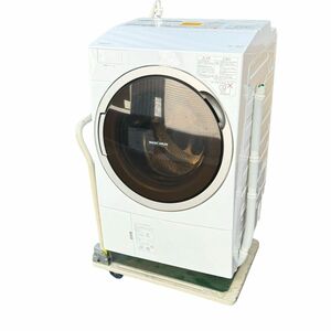 東芝 TOSHIBA TW-117X3L(W) ドラム式洗濯乾燥機 左開き MAGICDRUM ホワイト 2015年製