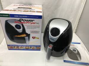 美品 Power Magic Fryer XL パワーマジックフライヤー XL ノンフライヤー 熱風調理 R