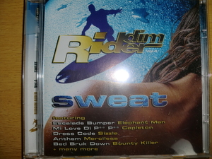 美品 Sweat Riddim [ワンウェイ] riddim rider Rhythm elephant man capleton sizzla bounty killer sizzla lukie d mr.vegas natural blac