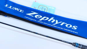 がまかつ【極上美品】LUXXE Zephyros ラグゼ ゼフィロス S60UL-Solid.F /定価58300円の品◆まとめて落札＝同梱包可能◆e665