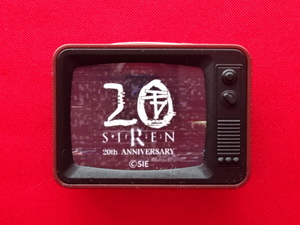 新品！！「SIREN in NAMJATOWN 宴」（サイレン）ミニチュアTVコレクション 20thロゴ ナンジャタウン SIREN2 NT New Translation