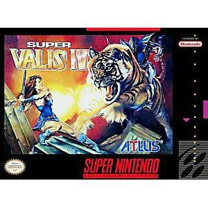 ★送料無料★北米版 スーパーファミコン SNES Super Valis 4 ヴァリスIV