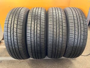 【2572】★【送料無料】★195/65R15 4本セット夏タイヤバリ山GOOD YEAR EFFICIENT GRIP ECO HYBRID【2020年】