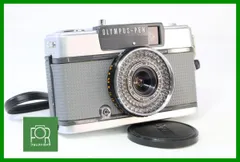 【動作保証・点検済】良品■OLYMPUS PEN EE-2■赤ベロ完動■E103