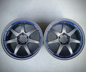 ☆SA-90 WedsSport 8J +35 PCD114.3 5H 2本 ウェッズスポーツ レーシング 17inch 当時物 JDM RAYS ENKEI RACING WEDS Sports ADVAN TE37 BR