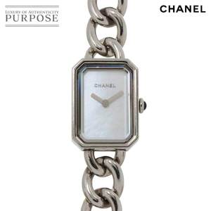 シャネル CHANEL プルミエール 22mm H3249 レディース 腕時計 ホワイトシェル クォーツ ウォッチ Premiere 90255977